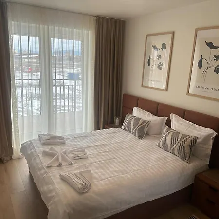 Apartman Eva's Coresi Brassó